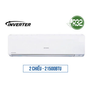 Điều Hòa Mitsubishi Heavy Inverter 2 Chiều 21.500 BTU (SRK/SRC63ZRS-W5) (siêu sang trọng)
