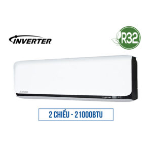 Điều Hòa Mitsubishi Heavy Inverter 2 Chiều 21.000 BTU (SRK/SRC60ZSX-W3) (siêu sang trọng)